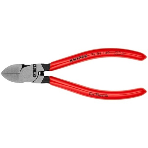 เครื่องตัดทแยงมุมสำหรับพลาสติก แบรนด์ KNIPEX