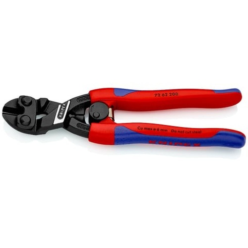 คีมตัดแบบรัดกุมที่มีแรงงัดสูง, สำหรับเหล็กเบาและพลาสติก แบรนด์ KNIPEX