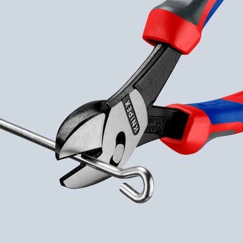 KNIPEX TwinForce®, เครื่องตัดทแยงมุมประสิทธิภาพสูง แบรนด์ KNIPEX