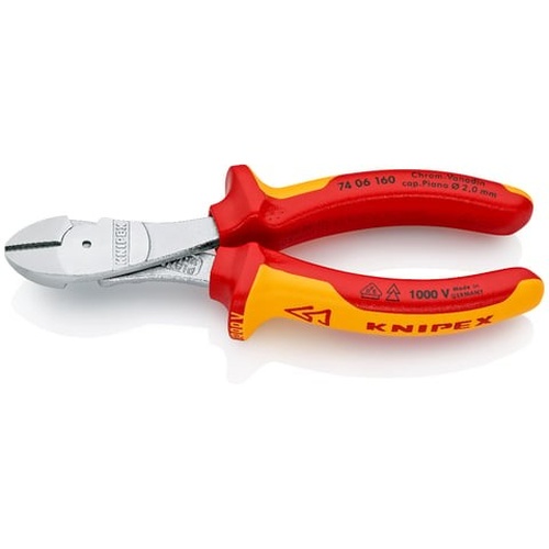 คีมปากเฉียงสำหรับการงัดที่ต้องออกแรงสูง แบรนด์ KNIPEX
