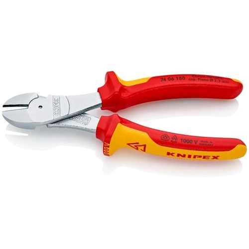 High Leverage Diagonal Cutters แบรนด์ KNIPEX