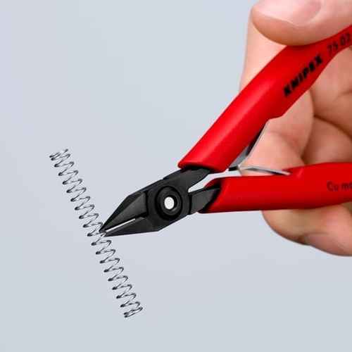 คีมปากเฉียงสำหรับงานอิเล็กทรอนิกส์ แบรนด์ KNIPEX