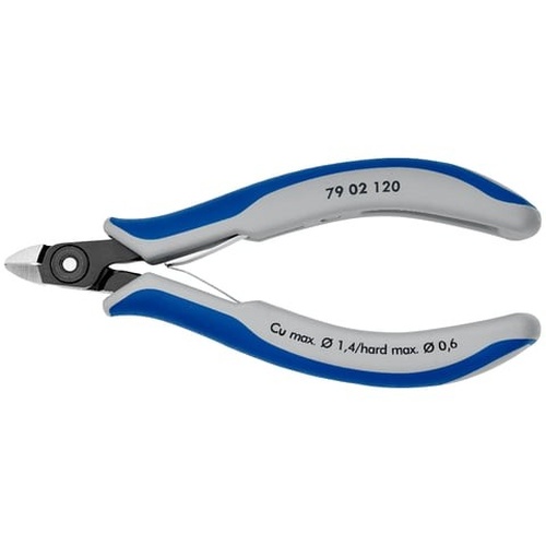 เครื่องตัดทแยงมุมสำหรับอุปกรณ์อิเล็กทรอนิกส์ที่มีความแม่นยำ แบรนด์ KNIPEX