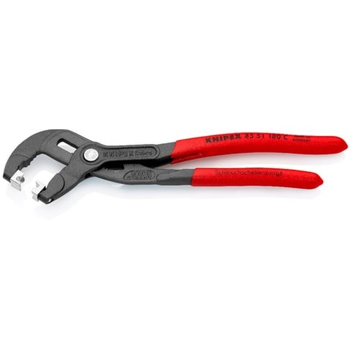 คีมหนีบท่อ, สำหรับแคลมป์หนีบ แบรนด์ KNIPEX