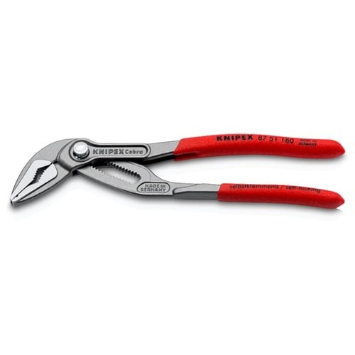 KNIPEX Cobra® ES, คีมปั๊มน้ำชนิดบางพิเศษ แบรนด์ KNIPEX