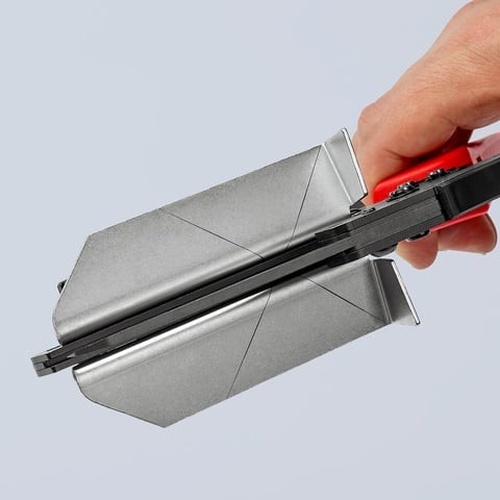 กรรไกรตัดไวนิล, เหมาะสำหรับรูของสายไฟหรือสายเคเบิ้ลด้วย แบรนด์ KNIPEX
