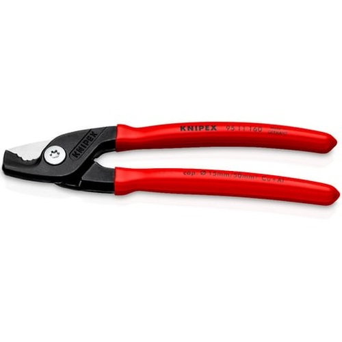 KNIPEX StepCut®, ตัดสายไฟแบบไล่ระดับ แบรนด์ KNIPEX