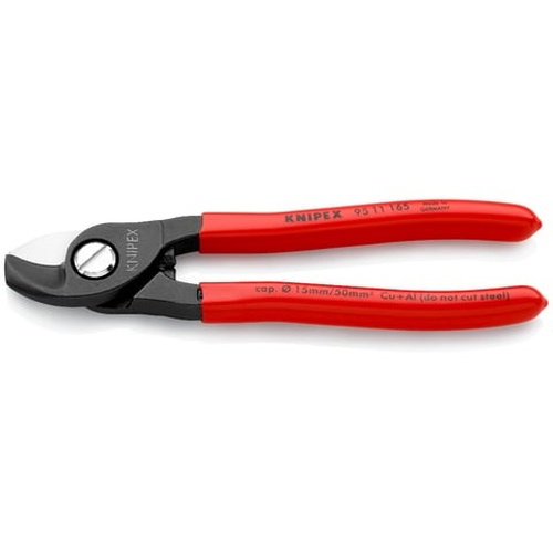 กรรไกรสำหรับสายไฟหรือสายเคเบิ้ล แบรนด์ KNIPEX