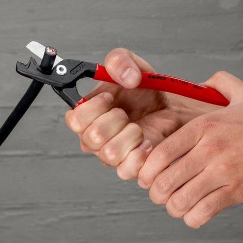 KNIPEX StepCut® XL, ตัดสายไฟแบบไล่ระดับ แบรนด์ KNIPEX