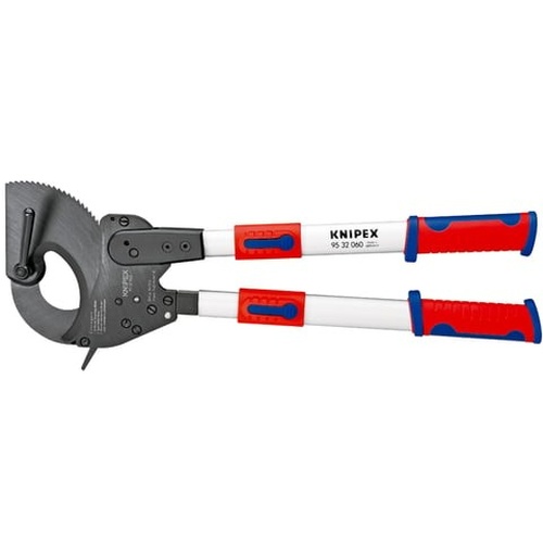 คีมตัดสายไฟ, (เฟืองล้อ), พร้อมด้ามยาว แบรนด์ KNIPEX