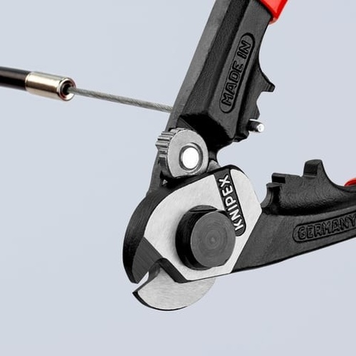 กรรไกรสำหรับตัดลวดสลิง, ถูกหลอม แบรนด์ KNIPEX