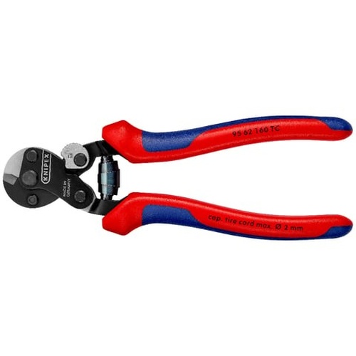 กรรไกรสำหรับตัดลวดสลิง, และอีกทั้งสำหรับลวดสลิงที่มีความแข็งแรงสูง แบรนด์ KNIPEX