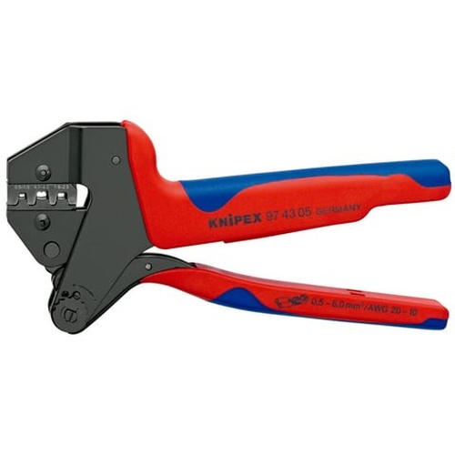 คีมระบบย้ำ แบรนด์ KNIPEX