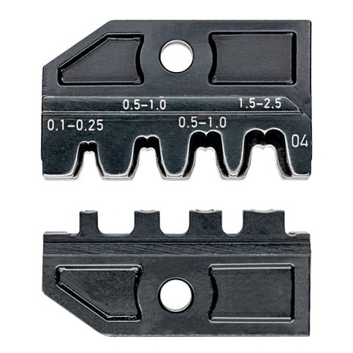 เครื่องย้ำ, สำหรับระบบคีมย้ำ KNIPEX หมายเลขผลิตภัณฑ์: 9743 XX แบรนด์ KNIPEX
