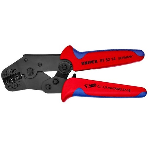 คีมย้ำหัวสาย, การออกแบบที่สั้น แบรนด์ KNIPEX