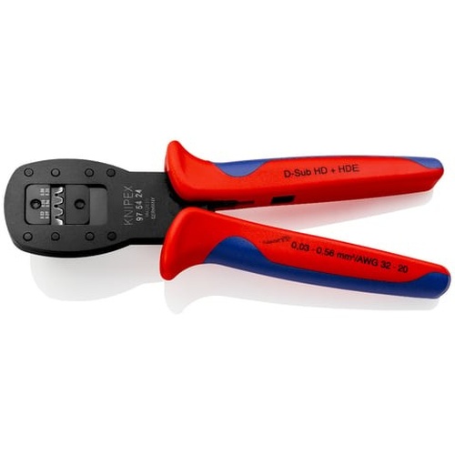 คีมหนีบสำหรับปลั๊กขนาดย่อม, การย้ำแบบขนาน แบรนด์ KNIPEX