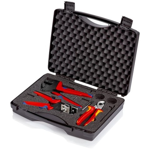 กล่องเครื่องมือสำหรับเครื่องไฟฟ้าพลังงานแสง แบรนด์ KNIPEX