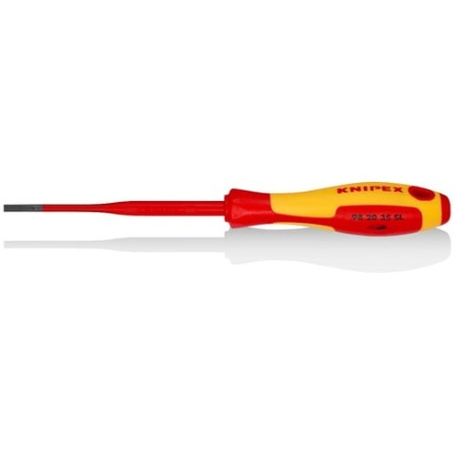 อุปกรณ์ไขสกรู (เรียวบาง) สำหรับสกรูหัวผ่า แบรนด์ KNIPEX