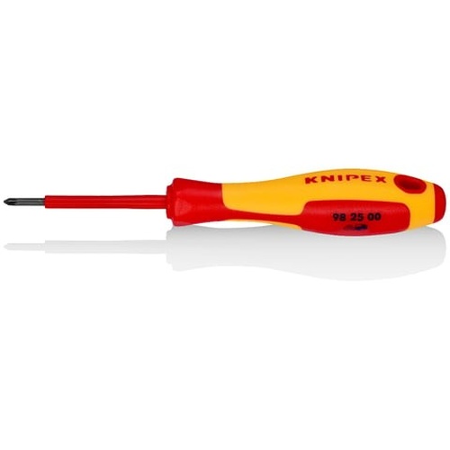 ไขควงสำหรับสกรูแบบเว้าขวาง, Pozidriv® แบรนด์ KNIPEX