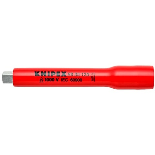 ข้อต่อบ๊อกซ์, มาพร้อมกับไม้ฉากภายในขนาด 3/8" หรือ 1/2" แบรนด์ KNIPEX