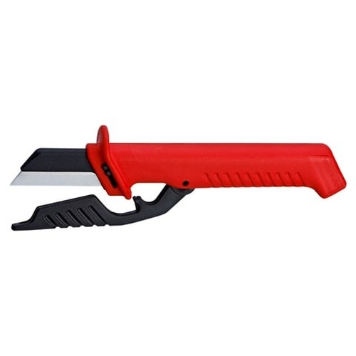 มีดตั้งสายไฟหรือสายเคเบิ้ล, มาพร้อมกับใบมีดที่สามารถถอดเปลี่ยนได้ แบรนด์ KNIPEX