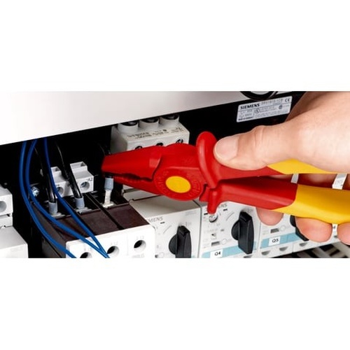 คีมจมูกนกพลาสติก, การหุ้มฉนวน แบรนด์ KNIPEX