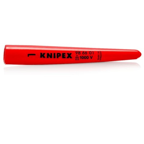 ฝาครอบพลาสติกเปิดด้านบนแบบมีสายรัดในตัว, รูปกรวย แบรนด์ KNIPEX