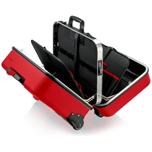 กล่องเครื่องมือ "BIG Twin Move RED" ความสามารถทางไฟฟ้า, ว่างเปล่า แบรนด์ KNIPEX