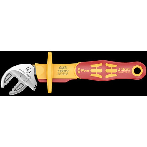 6004_RATCHET_WRENCHES_VDE แบรนด์ WERA