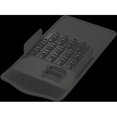 Textile boxes for bit assortments แบรนด์ WERA