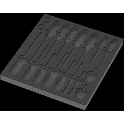 Foam inserts for roller cabinet แบรนด์ WERA