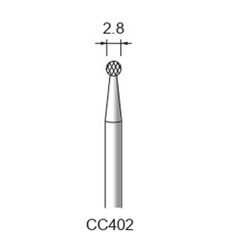 Carbide Cutters Cross Cut φ3×φ3.0