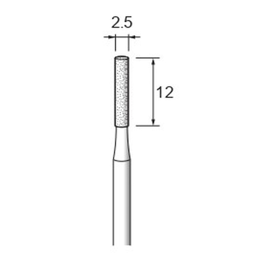 CBN Plated Points #140 φ2.5×12×φ3.0