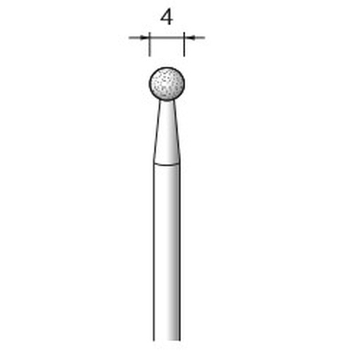 CBN Plated Points #120 φ4×φ3.0