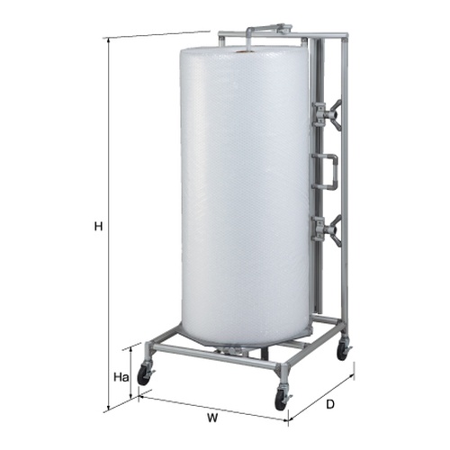 Cushioning Roll Stand แบรนด์ SUS