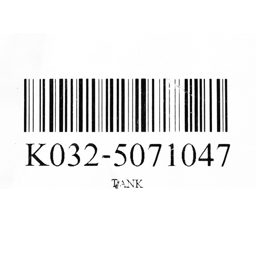 TANK METAL KPL