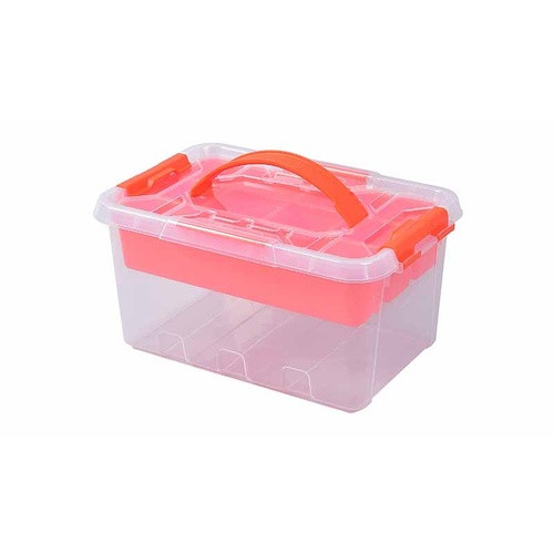 6 L CLEAR STORAGE BOX แบรนด์ TACTIX