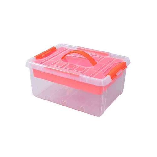 15 L CLEAR STORAGE BOX แบรนด์ TACTIX