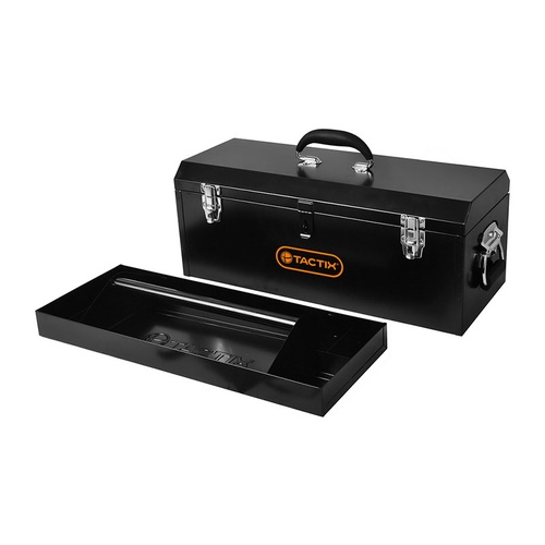 TOOL BOX 61 CM (24 IN.) STEEL แบรนด์ TACTIX