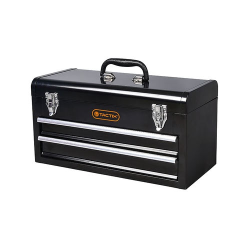 40 CM (16 IN.) 2-DRAWER STEEL TOOL BOX แบรนด์ TACTIX
