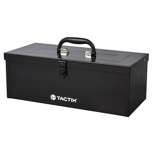 465 MM STEEL TOOL BOX WITH 1 TRAY แบรนด์ TACTIX
