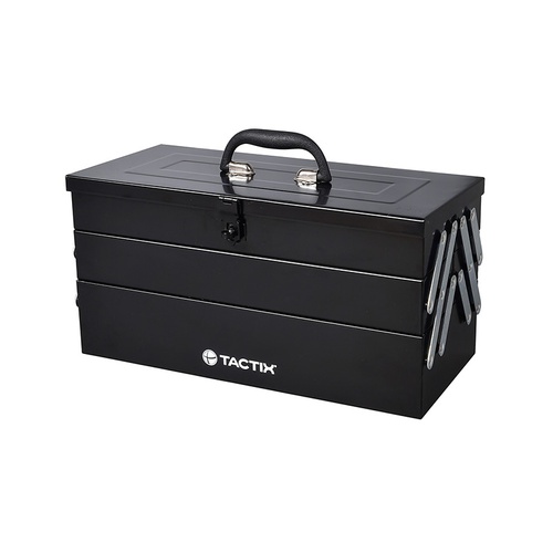 465 MM STEEL TOOL BOX WITH 5 TRAY CANTILEVER แบรนด์ TACTIX