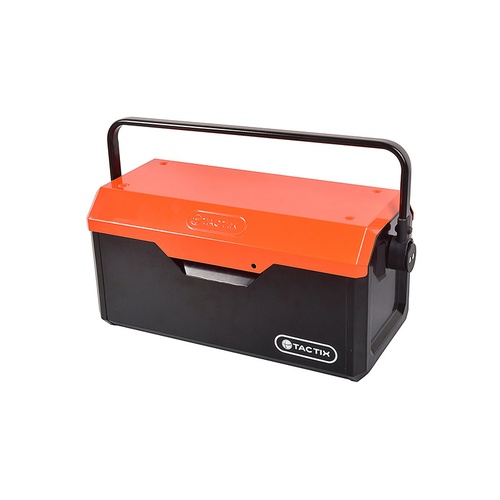 22 IN. STEEL TOOL BOX แบรนด์ TACTIX