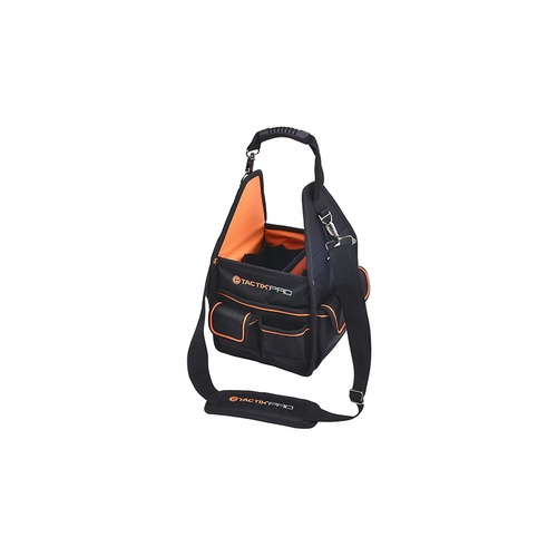 10 IN. ELECTRICIAN TOOL TOTE BAG แบรนด์ TACTIX