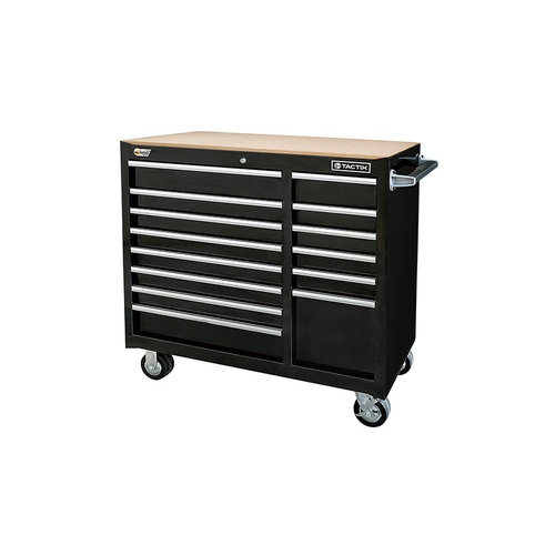 102 CM (40-1/2 IN.) 14-DRAWER TOOL CABINET แบรนด์ TACTIX