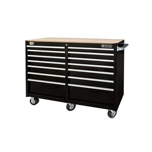 133 CM (52-1/2 IN.) 14-DRAWER TOOL CABINET แบรนด์ TACTIX