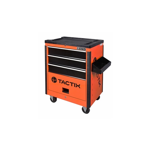 26 IN. 3-DRAWER WITH 1 DOOR ROLL-AWAY CABINET แบรนด์ TACTIX