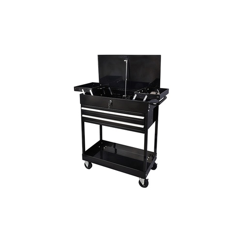 CANTILEVER SERVICE CART 2 DRAWER แบรนด์ TACTIX