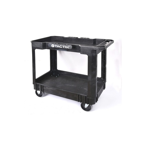 PLASTIC SERVICE CART - AMERICA แบรนด์ TACTIX