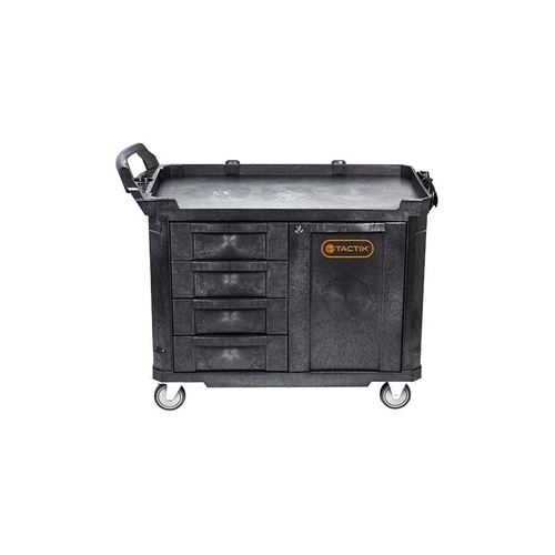 STRUCTURAL FOAM PLASTIC SERVICE CART แบรนด์ TACTIX